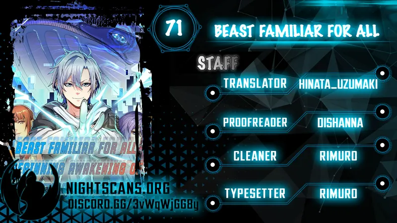 Beast Familiar for All: Beginning Awakening of Mythical Talents Chapter 71 page 0