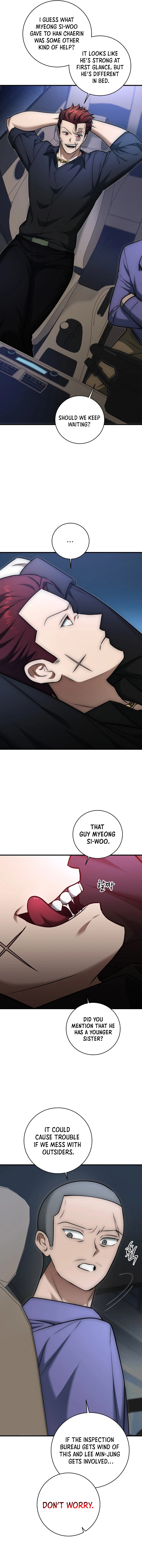 Subscribed To The Transcendental Channels Chapter 22 page 21